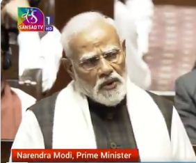 The Prime Minister shared some highlights of his reply to the motion of thanks on the President's address in the Rajya Sabha.