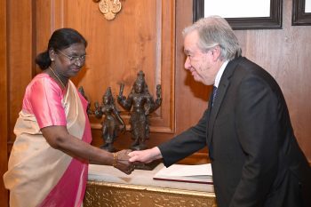 UN Secretary General calls on the President