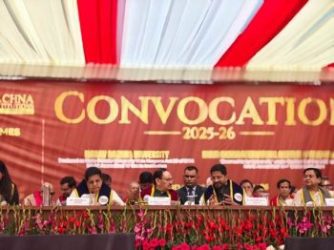 Union Health Minister Shri JP Nadda addressed the Manav Rachna Convocation Ceremony 2025-26.