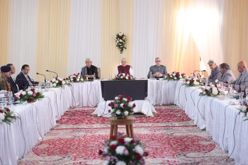 Union Home and Cooperation Minister Shri Amit Shah today chaired a review meeting in Jammu to assess the progress of development projects in Jammu and Kashmir.