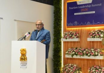 Vice President addresses the 'Tourism Leadership Summit 2026' held in New Delhi