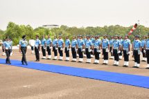 Visit of Chief of the Air Staff, Marshal AP Singh to Headquarters SAC for Southern Air Command Commanders' Conference