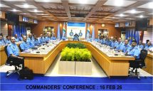 Visit of Chief of the Air Staff, Marshal AP Singh to Headquarters SAC for Southern Air Command Commanders' Conference
