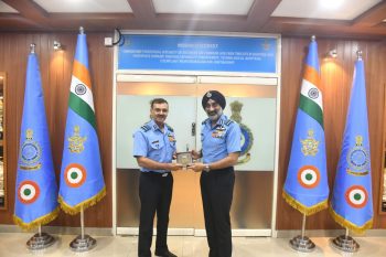 Visit of Chief of the Air Staff, Marshal AP Singh to Headquarters SAC for Southern Air Command Commanders' Conference