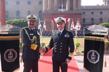 Visit of Vice Admiral Dimitrios Eleftherios Katras, Chief of the General Staff of the Hellenic Navy to India