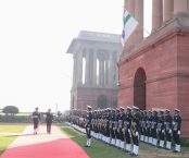 Visit of Vice Admiral Dimitrios Eleftherios Katras, Chief of the General Staff of the Hellenic Navy to India