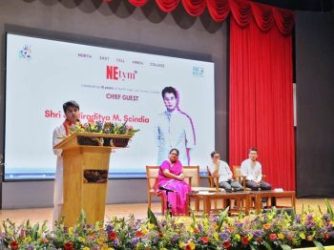 Addressing the Northeast Cultural Festival at Hindu College, Union Minister Jyotiraditya M. Scindia described the Northeast as the engine of India's development.