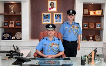 Air Commodore BS Vijay Rao, VSM assumed command as Air Officer Commanding, Base Repair Depot, Palam, New Delhi