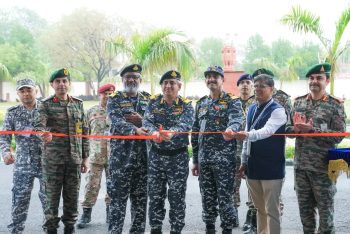 An employment fair for ex-servicemen was organized in New Delhi.