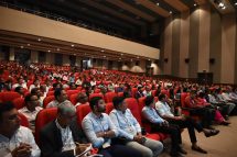 An employment fair for ex-servicemen was organized in New Delhi.