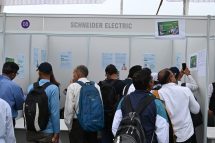 An employment fair for ex-servicemen was organized in New Delhi.