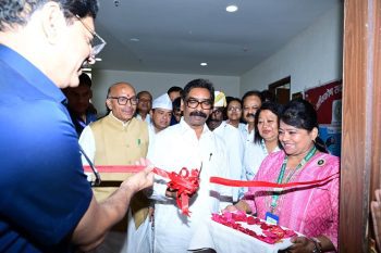 Blood donation camp was organized in Jharkhand Assembly premises