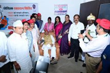 Blood donation camp was organized in Jharkhand Assembly premises