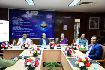 CSIR-NISCPR organised a workshop on strengthening India's semiconductor ecosystem