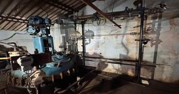 DRI Raids Illegal Alprazolam Factory in Andhra Pradesh Under Operation White Hammer