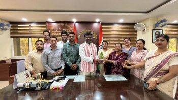 Deputy Collectors appointed through the Combined Civil Services Examination 2023 have been posted in Ranchi for district training.