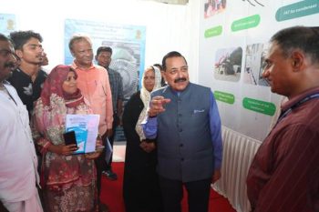 Earlier we used to drink salty well water, now we have clean water in our homes: Lakshadweep resident tells Union Minister during visit to LTTD plant