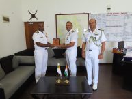 INS Tarangini arrives at Trincomalee, Sri Lanka