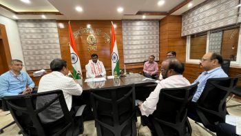 In view of the shortage of LPG cylinders, an important meeting was held to ensure the availability of coal for the local and general public.