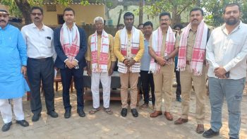 Inspection of Sarna Sites Ahead of the Upcoming Sarhul Festival