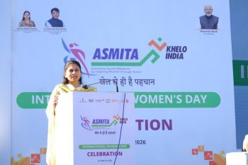 International Women's Day Asmita League will boost India's Olympic medal tally, says Minister of State Raksha Khadse
