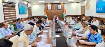 Ministry of Heavy Industries officials participated in the Seva Sankalp oath taking ceremony