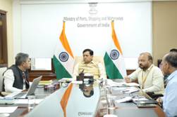 Ministry of Ports, Shipping and Waterways reviews maritime situation in the Persian Gulf;surveillance intensified for the safety of Indian ships and seafarers