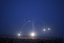 President observes exercise 'Vayu Shakti-2026' at Pokhran firing range