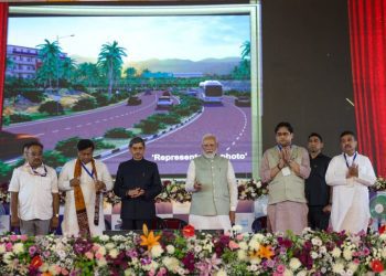 Prime Minister Shri Narendra Modi shared some glimpses from his speech at the inauguration and foundation stone laying ceremony of various development projects in Kolkata, West Bengal.