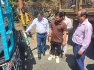 Ranchi District Administration's Intensive Vehicle Inspection Drive 167 Vehicles Inspected, Fines of ₹2.03 Lakh Imposed on 8, 7 Vehicles Seized