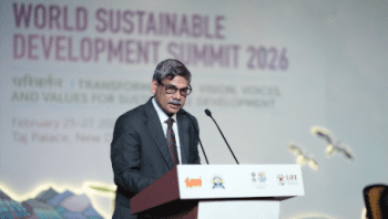 Secretary, Ministry of Environment, Forest and Climate Change addressed the closing session of TERI's World Sustainable Development Summit 2026