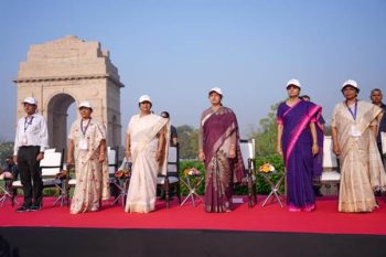 'Shakti Walk #SheLeadsBharat' organised on the path of duty to commemorate International Women's Day 2026