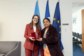 Smt. Savitri Thakur held bilateral meetings with her counterpart ministers from other countries and senior UN leadership during CSW70