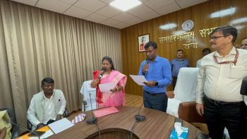 Swearing-in Ceremony of Newly Elected Representatives of Ranchi Municipal Corporation and Bundu Nagar Panchayat Concluded