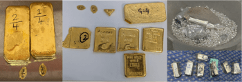The Directorate of Revenue Intelligence (DRI) took strict action against organized gold smuggling and illegal gold-melting syndicates operating in Delhi and Kolkata.