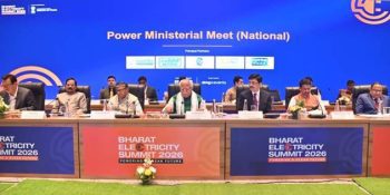 The Minister of Power presided over a ministerial meeting with States and Union Territories at the India Electricity Summit 2026.