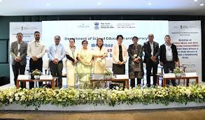 The Ministry of Education organized a one-day workshop on the National Means-cum-Merit Scholarship Scheme in Nagaland.