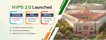 The Ministry of Parliamentary Affairs has launched an upgraded version of the web portal for the National Youth Parliament Scheme.