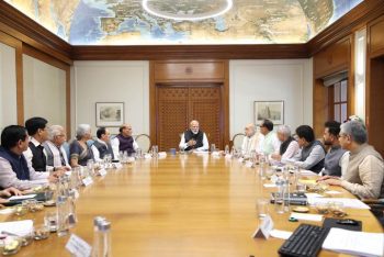 The Prime Minister chaired a CCS meeting to review the situation and relief measures in the context of the ongoing conflict in West Asia.