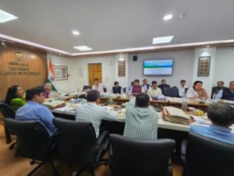 The Secretary, Ministry of Textiles, reviewed the status and preparedness of jute cultivation;