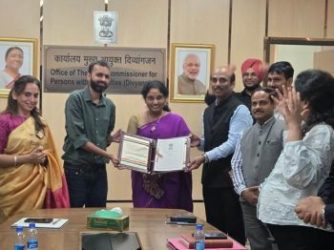 The government, social organizations, and leaders from the technology sector have joined forces to create India's first integrated life-cycle support model for hearing-impaired individuals.