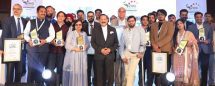 Union Minister Dr Jitendra Singh presents awards for outstanding performance to 26 young medical professionals from across the country