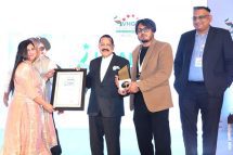 Union Minister Dr Jitendra Singh presents awards for outstanding performance to 26 young medical professionals from across the country