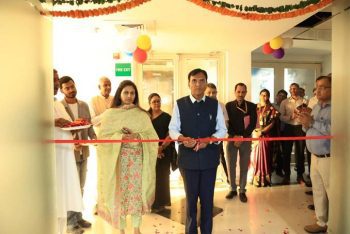 Union Minister Dr. Mansukh Mandaviya inaugurates the new office of the Ministry of Youth Affairs and Sports at GPOA, Netaji Nagar, New Delhi