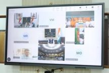 Union Minister Sarbananda Sonowal interacted with the courageous crew of the Indian-flagged LPG carriers ‘Shivalik’ and ‘Nanda Devi’.