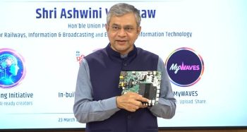 Union Minister Shri Ashwini Vaishnaw unveiled three new initiatives, emphasizing the government's efforts towards accessible technology and a robust digital content ecosystem.