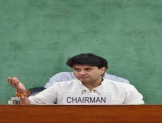 Union Minister Shri Jyotiraditya M. Scindia presided over the meeting of the MDoNER Advisory Committee.