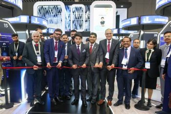 Union Minister Shri Jyotiraditya Scindia inaugurated the India Pavilion at the Mobile World Congress 2026 in Barcelona, Spain