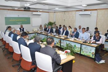 Union Minister for Environment, Forest and Climate Change Shri Bhupender Yadav chaired the 89th meeting of the Standing Committee of the National Board for Wildlife in Bhopal