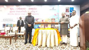 Vice President releases 16 publications dedicated to Tamil scholarship, heritage and culture